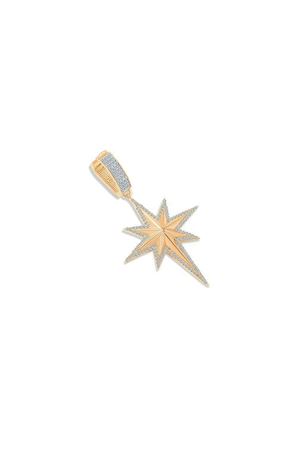 Kuzey Yıldızı Taşlı Charm