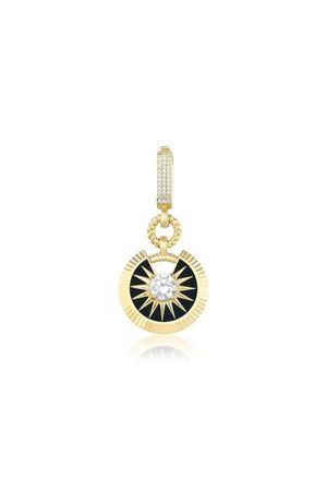 Taşlı Yıldız Kolye Ucu Charm