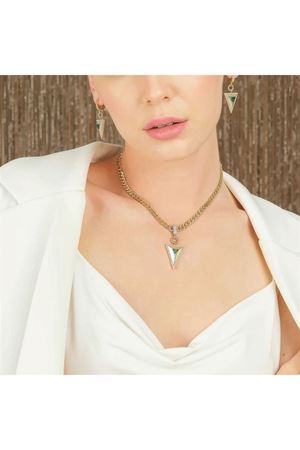 Zümrüt Pramit Kolye Ucu Charm