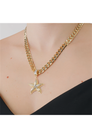 Deniz Yıldızı Kolye Ucu Charm
