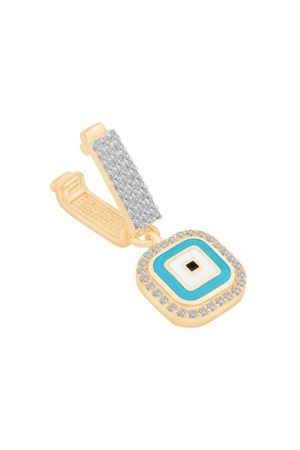 Kare Nazar Boncuğu 9Mm Bileklik Charm