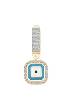 Kare Nazar Boncuğu 9Mm Bileklik Charm