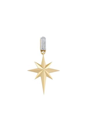 Kuzey Yıldızı Kolye Ucu Charm