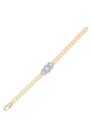 7Mm Tasarım Gurmet Altın Bileklik 18cm