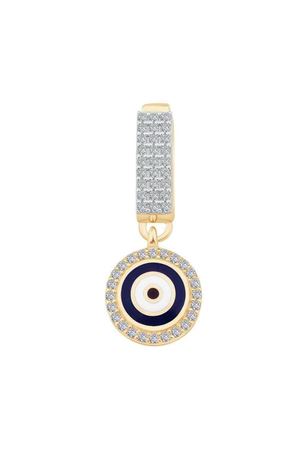 Taşlı Nazar Boncuğu 9Mm Bileklik Charm