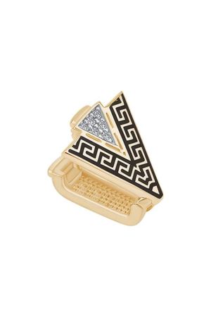 Siyah Greek 9Mm Bileklik Charm