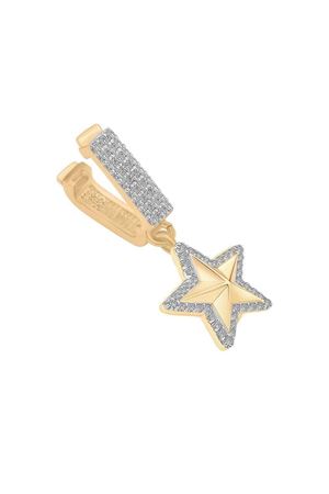Yıldız Taşlı 9Mm Bileklik Charm