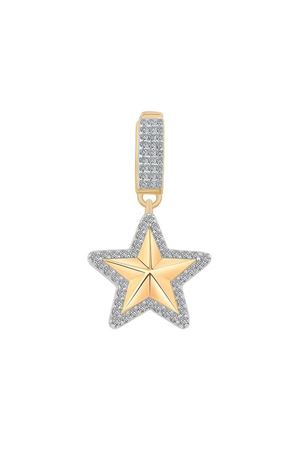 Yıldız Taşlı 9Mm Bileklik Charm