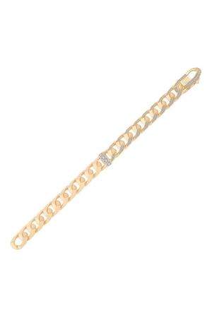 Taşlı Piramit Gurmet Bileklik 18cm