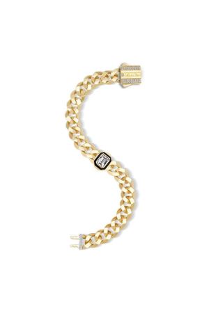 Baget Taşlı 9Mm Bileklik Charm