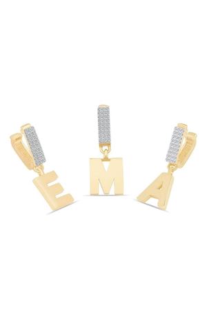 Sallantılı Harf 9Mm Bileklik Charm