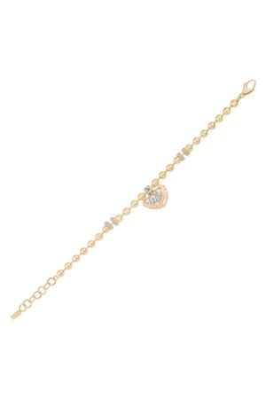 Baget Taşlı Top Bileklik 18CM