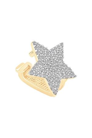 Taşlı Yıldız 9Mm Bileklik Charm