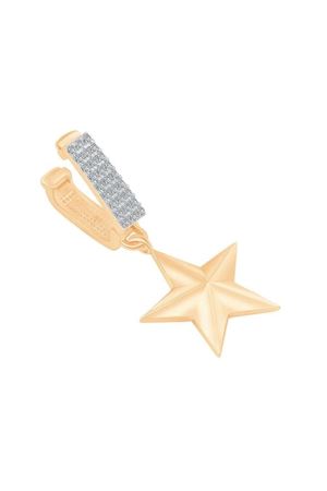 Yıldız Sallantılı 9Mm Bileklik Charm