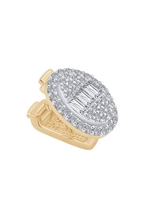 Taşlı Oval 9Mm Bileklik Charm