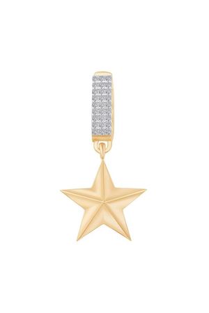 Yıldız Sallantılı 9Mm Bileklik Charm