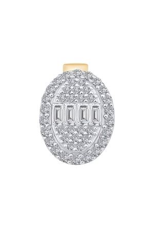 Taşlı Oval 9Mm Bileklik Charm