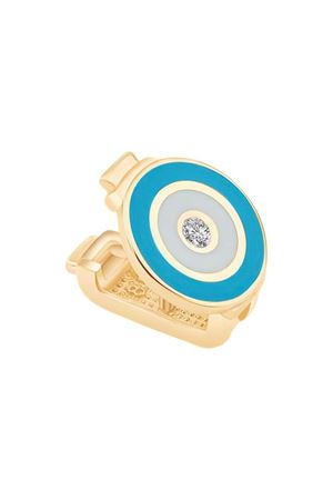 Mineli Nazar Boncuğu 9Mm Bileklik Charm