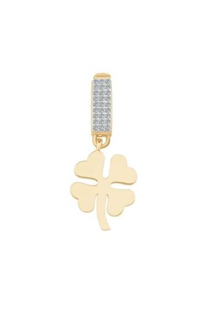 Yonca Sallantılı 9Mm Bileklik Charm