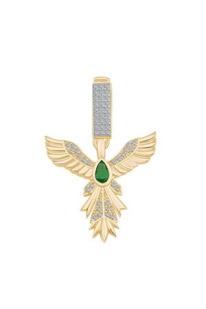 Anka Kuşu Sallantılı 9Mm Bileklik Charm