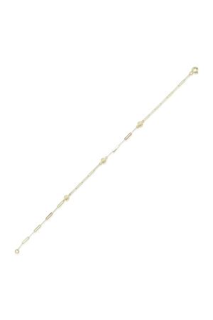 Top Top Altın Bileklik 18CM