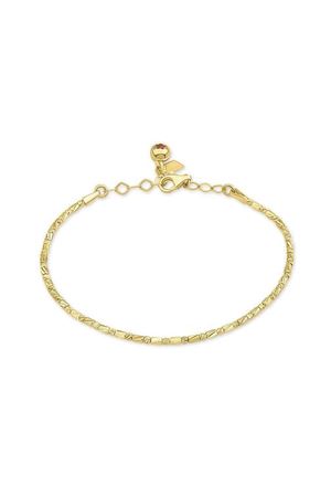 Top Top Silindir Altın Bileklik 18CM