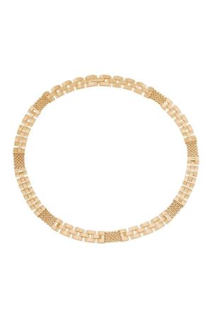 Tasarım Choker Zincir 42Cm