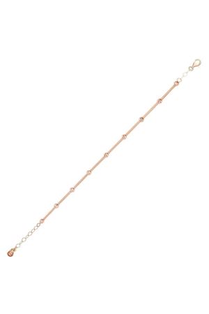 Altın Top Top Bileklik 18CM