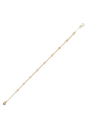 Altın Top Top Bileklik 18CM