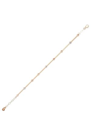 Altın Top Top Bileklik 18CM
