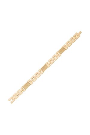 Tasarım Toptop Altın Bileklik 18Cm