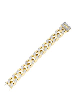 19 Mm Taşlı Gurmet Bileklik 18CM
