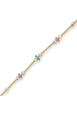 Altın Mineli Trend Bileklik 18CM