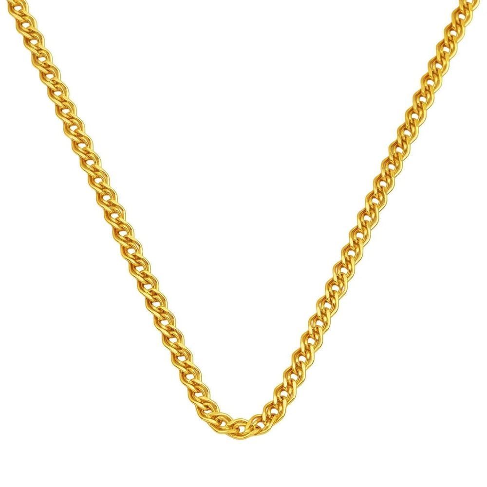 22 Ayar Samanyolu Altın Zincir 55 cm Modern Kolye