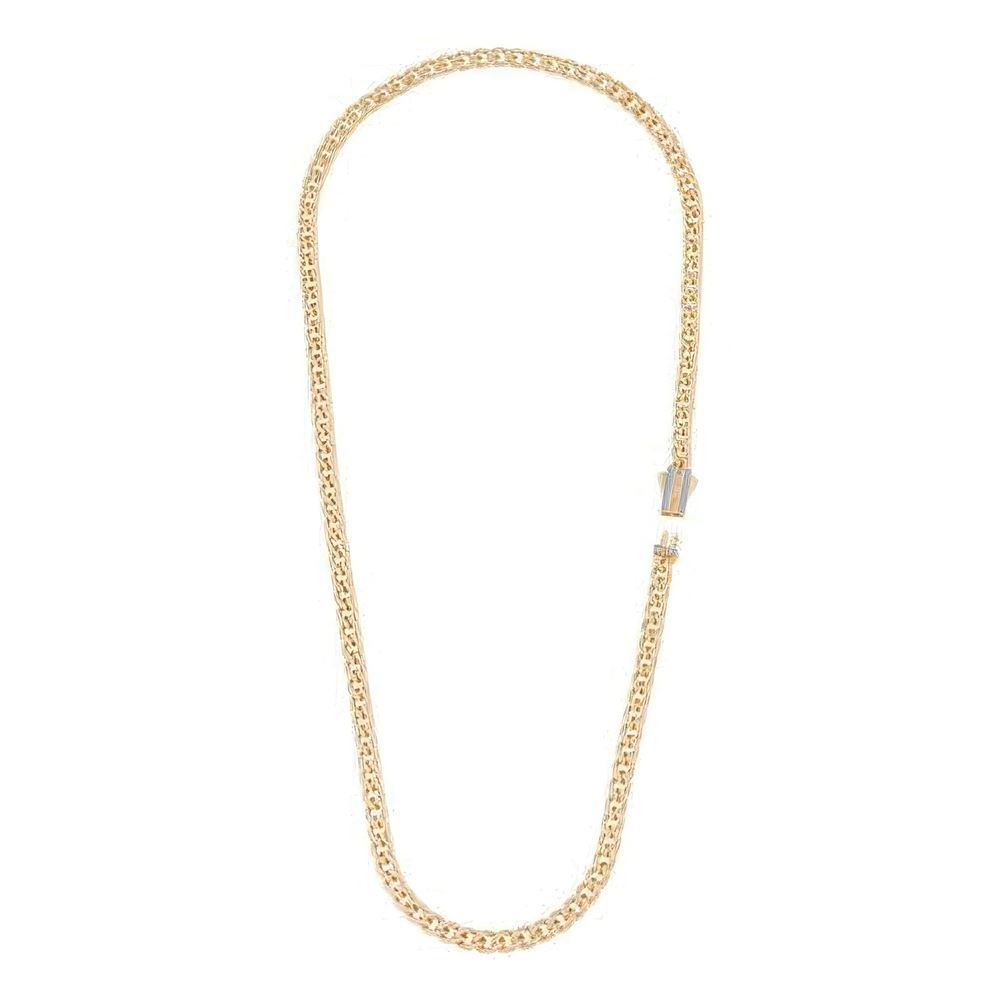 5Mm Altın Gurmet Zincir 45Cm
