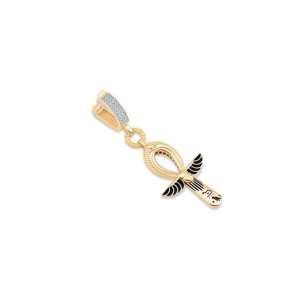 Mineli Ankh Charm