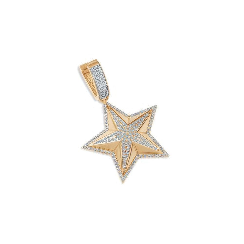 Taşlı Yıldız Charm