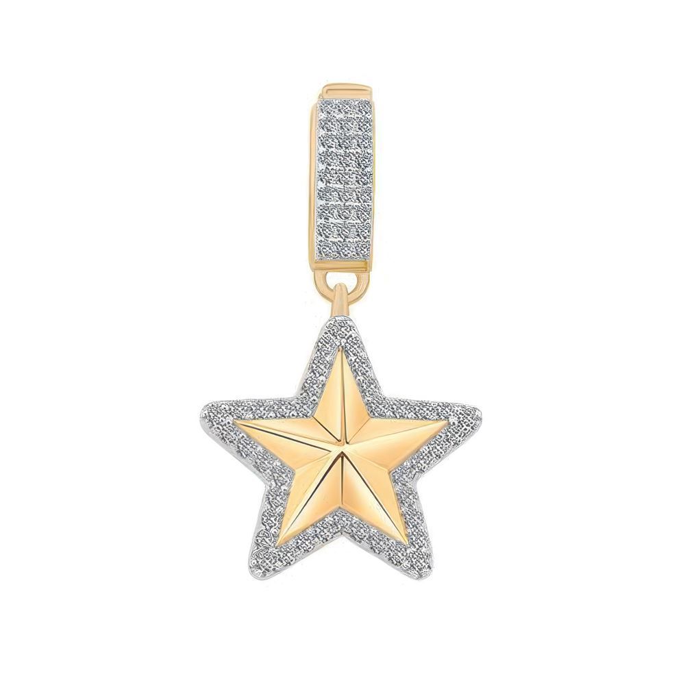 Yıldız Taşlı 9Mm Bileklik Charm
