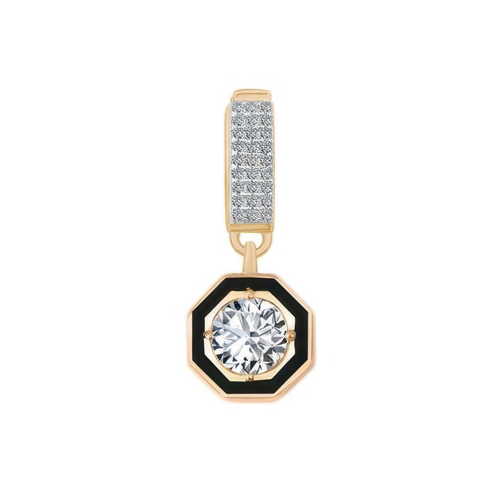 Taşlı 9Mm Bileklik Charm