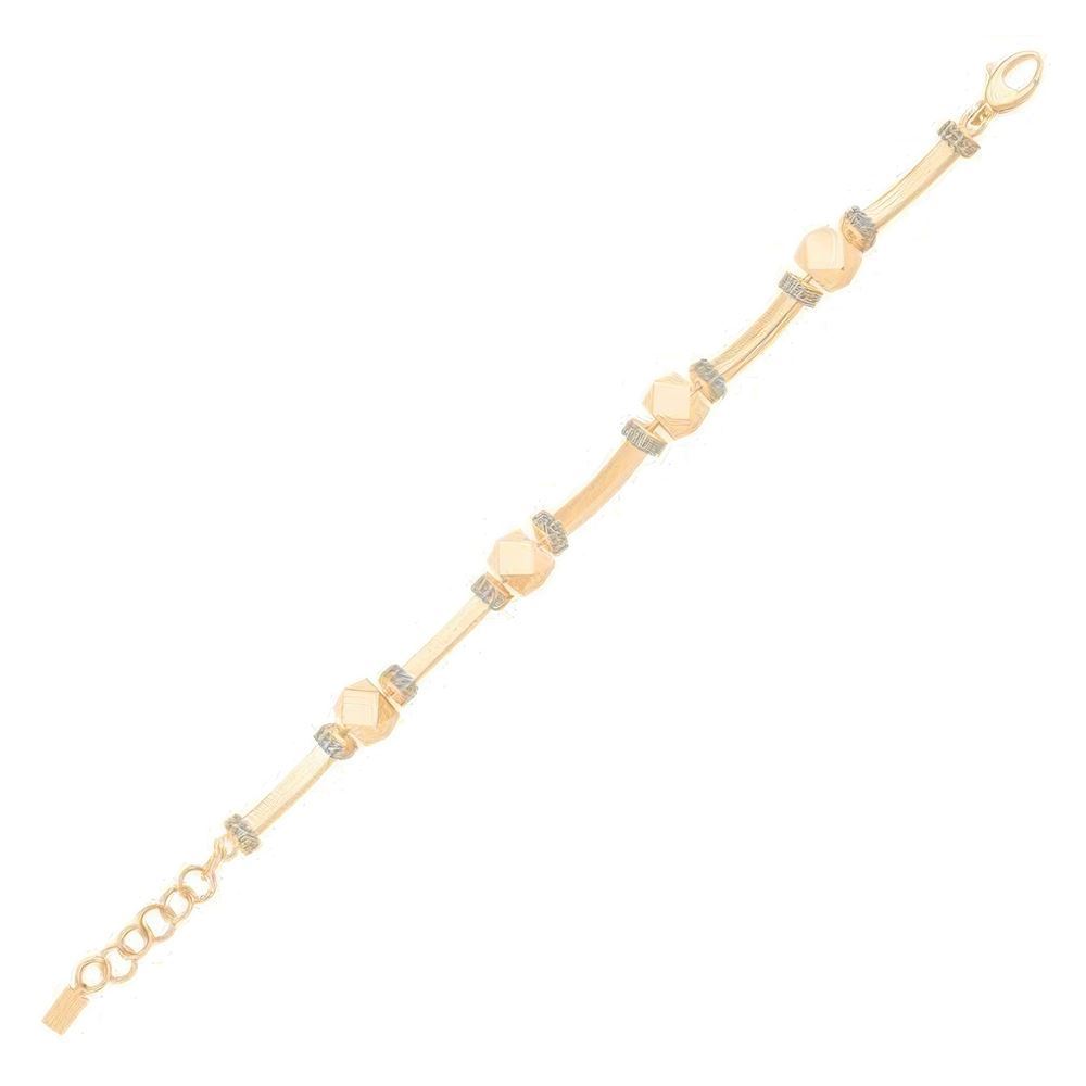 Geometrik Silindir Bileklik 18CM