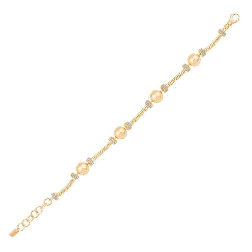 Burgu Silindir Bileklik 18CM