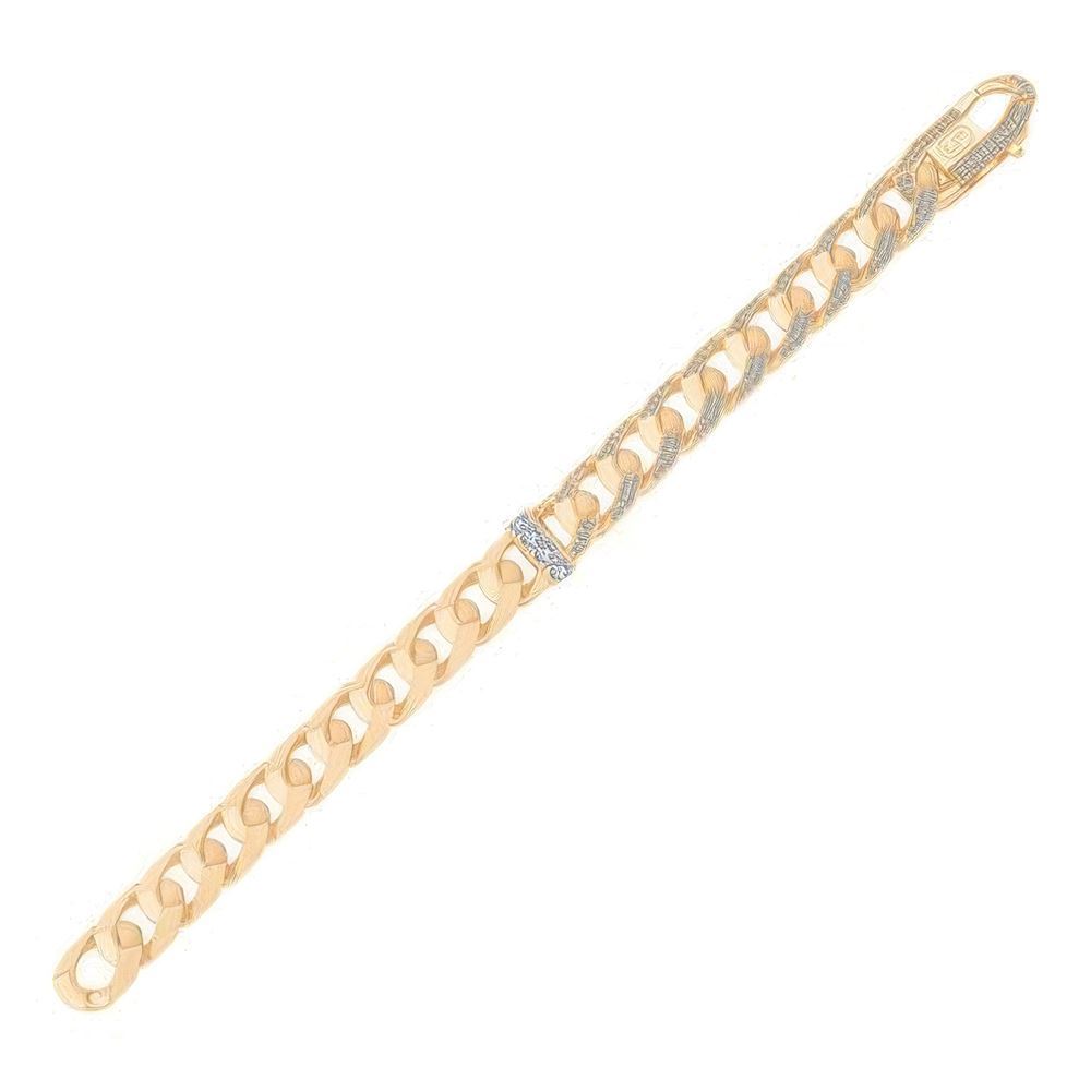 Taşlı Piramit Gurmet Bileklik 18cm