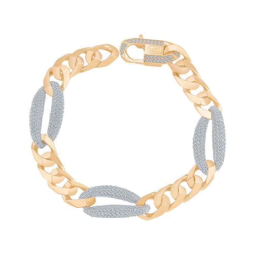 Oval Taşlı Gurmet Bileklik 18cm