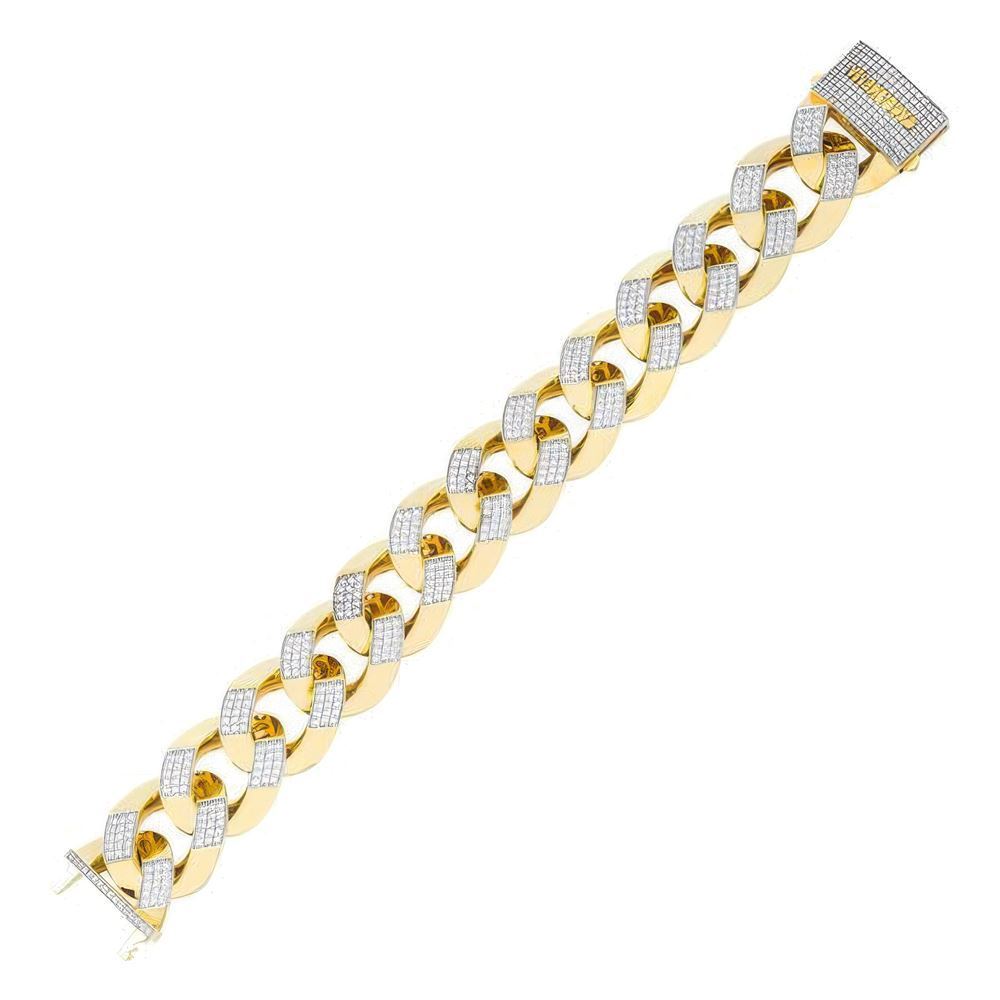 19 Mm Taşlı Gurmet Bileklik 18CM