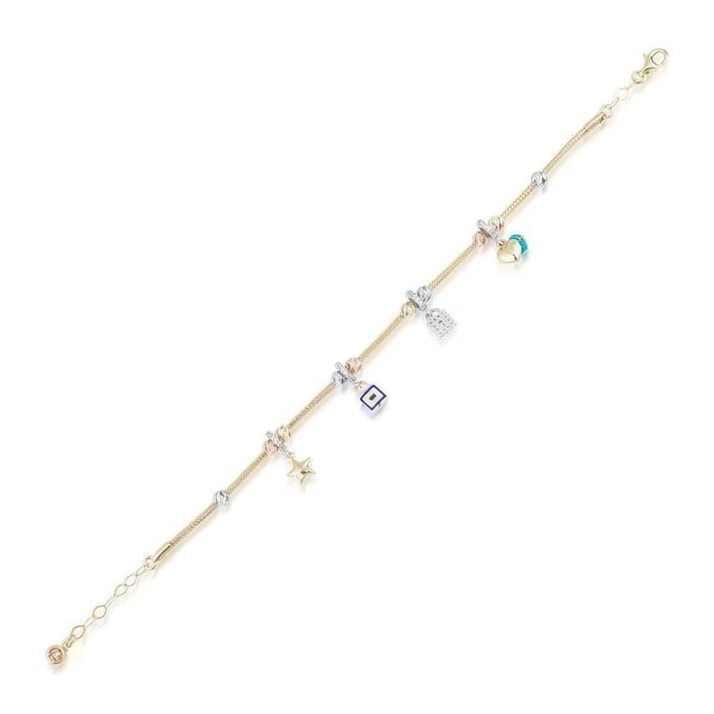 Altın Şans Bileklik 18CM
