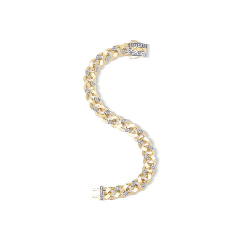 11 Mm Taşlı Gurmet Bileklik 18CM
