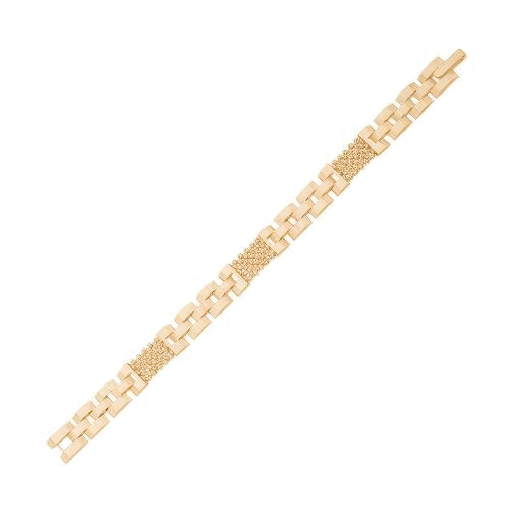 Tasarım Toptop Altın Bileklik 18Cm