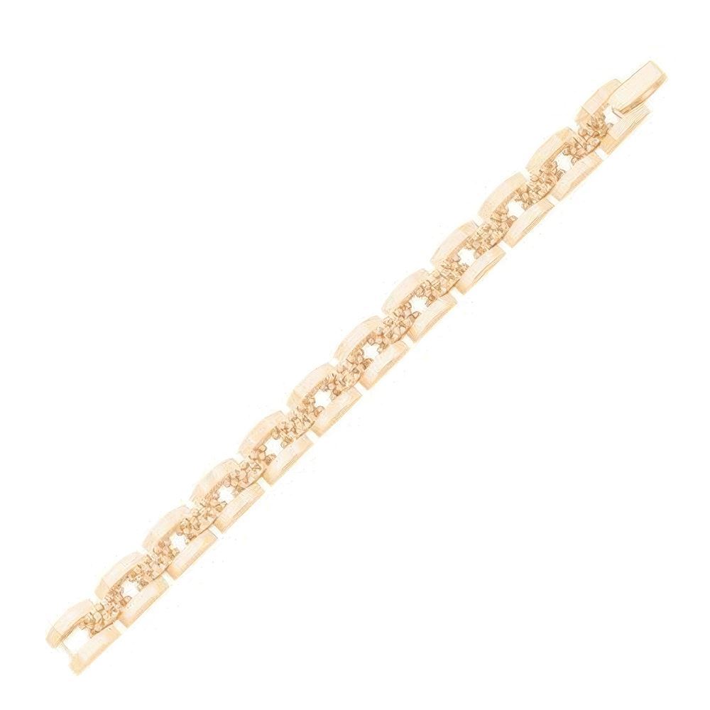 Tasarım Altın Bileklik 18Cm