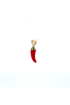 Kırmızı Biber Kolye Ucu(0,3*1.8 Cm)