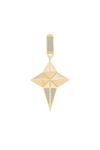 Hareketli Geometrik Yıldız Charm